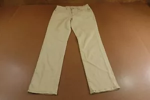Levis Womens Size 6 M Khaki Denim Mid Rise Classic Straight Leg Jeans NWT - Picture 1 of 11