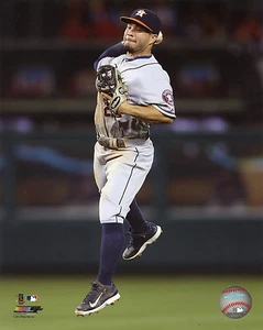 JOSE ALTUVE HOUSTON ASTROS BASEBALL 8X10 PHOTO FILE #5 - Picture 1 of 1