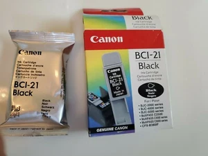 NEU Original Canon BCI-21 Patrone schwarz F47-0731-410 - Bild 1 von 2