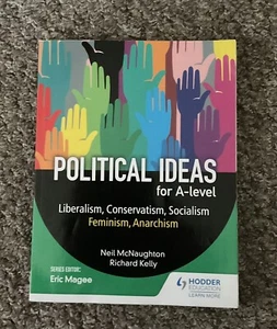 Political Ideas For A Level Politics- Liberalism, Conservatism, Socialism - Picture 1 of 3