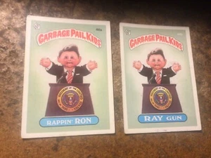 **GPK garbage pail kids 1985 series 2 complete 84 card set with 49b FRAN FRAN** - Picture 1 of 5