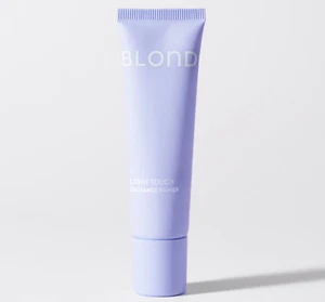 BLONDESISTER 2 in 1 LIGHT TOUCH RADIANCE CREAM COSMIC WHITE 01 Primer Vegan - Picture 1 of 4