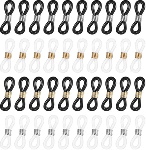 40Pcs Eyeglass Chain Connector, Glass Holders for Women Eyeglasses Sunglasses St - Picture 1 of 12