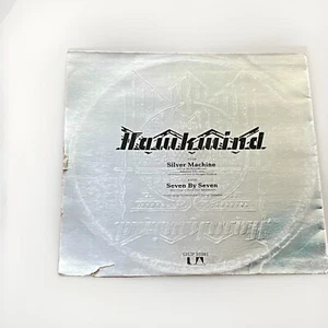 Hawkwind, Silver Machine; United Artists 12UP 35381, 12" Single, Metallic Sleeve - Bild 1 von 6