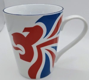 Tazza Team GB 2009 BOA Porcellana Prodotto Ufficiale Johnson Brothers - Foto 1 di 7