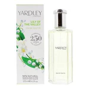 Yardley Lily Of The Valley Eau de Toilette 125ml Spray Women's NEW. For Her EDT - Picture 1 of 4