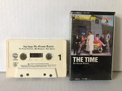 The Time ICE CREAM CASTLE Original 1984 Warner Brothers Columbia House Cassette - Image 1 of 4
