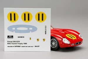 Ferrari 250 GTO #11 Graham Hill Winner RAC Tourist Trophy 1963 SOLIDO 1:43 - Imagen 1 de 12