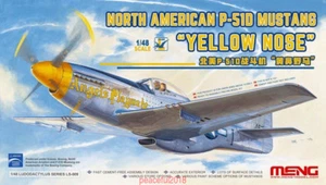 Meng Modelo 1/48 LS-009 P-51D Mustang Fighter ""Nariz Amarilla"" Fly sky - Imagen 1 de 3