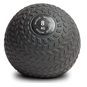 8kg Tyre Thread Slam Ball Dead Ball Medicine Ball for Gym Fitness Crossfit - Picture 1 of 2