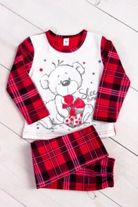 Sleepwear (Girls over 4 y.o.), Demi-season, Nosi svoe 6076-024-33-5 (mishka-... - Picture 1 of 6