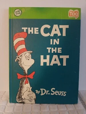 Leap Frog Tag LeapFrog Books The Cat In The Hat Dr. Seuss LIBRO SOLO ETIQUETA Foto 1 de 4