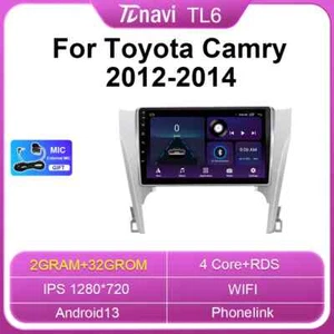Android For Toyota Camry 7 XV 50 55 Car Radio Stereo Video GPS Navi Auto Carplay - Picture 1 of 40