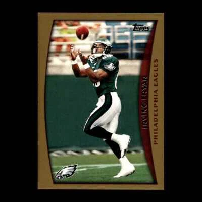 Irving Fryar 1998 Topps Philadelphia Eagles #310 R324B 47 - Image 1 of 2
