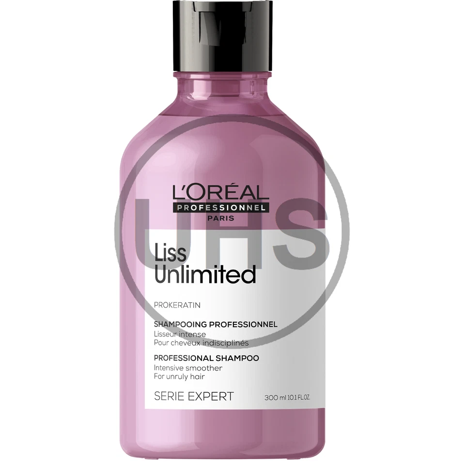 L'Oreal Professionnel Serie Expert Liss Unlimited Shampoo - 300ml | AUS SELLER - Image 1 of 1