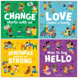 My First Behaviour and Manners Library 4 Books Collection Set - Ages 1-5 - BB - Picture 1 of 1
