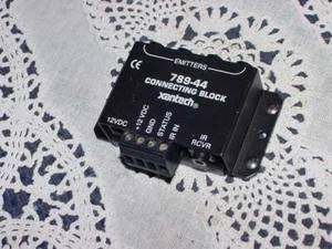 Xantech 789-44, Connecting Block, Used Shelf Spare! - Picture 1 of 4