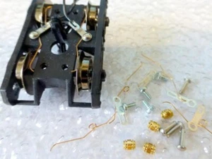 H0 Nachrüstbare Radkontakte für 2 Wagen - Lux Modellbau 8885 - Bild 1 von 2