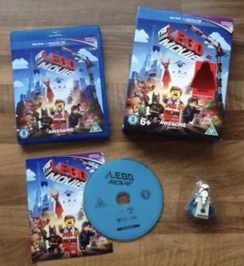THE LEGO MOVIE - Limited Edition Bluray Box Set Including Mini Figure VITRUVIUS - Picture 1 of 12