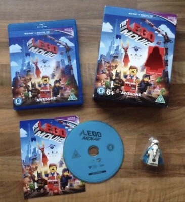 THE LEGO MOVIE - Limited Edition Bluray Box Set Including Mini Figure VITRUVIUS - Image 1 of 4