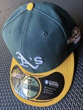 OAKLAND A's ATHLETICS 2012 Japan Opening Series Patch New Era Hat Cap Size 7 1/2