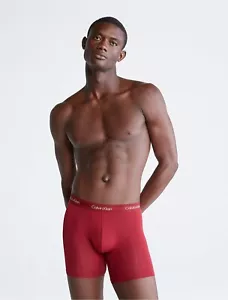 $$BRIEF BOXER MODERNO DA UOMO ALVIN KLEIN (PICCOLO) ULTRA MORBIDO NB2987-601 - Foto 1 di 1