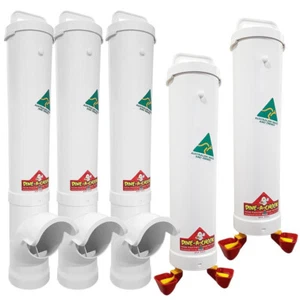 Chicken Feeder and Drinker Farm Pack for Chooks and other Poultry - Imagen 1 de 6