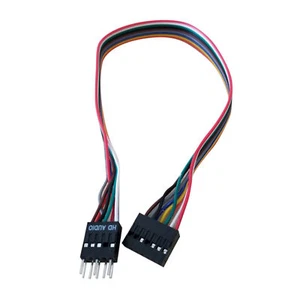 Replacement 13Pin Female to 8Pin Male Audio Cable Adapter for Lenovo-Motherboard - Picture 1 of 7