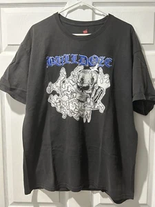 Bulldoze Vintage Early 00’s XL Shirt NYHC Crown Of Thornz 25 Ta Life Hardcore - Picture 1 of 5
