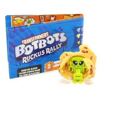 Transformers BotBots - Series 6 Ruckus Rally - Custodial Crew: Vomit Comet - Image 1 of 2