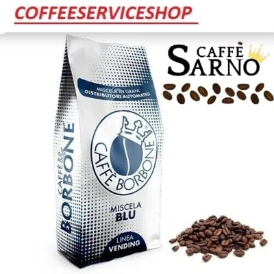 3 kg Caffè Borbone Grani Miscela Blu -100% Vero Espresso Napoletano
