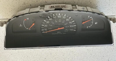 1997 98 99 2000 TOYOTA TACOMA PAINEL DE INSTRUMENTOS 73K MILHAS 83800-04060 MT FABRICANTE DE EQUIPAMENTO ORIGINAL🟠 - Imagem 1 de 4