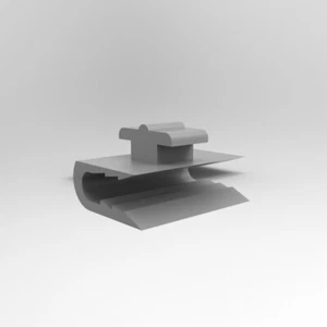 Lot d’agrafes de lèche-vitre – Renault R18 - Bild 1 von 3