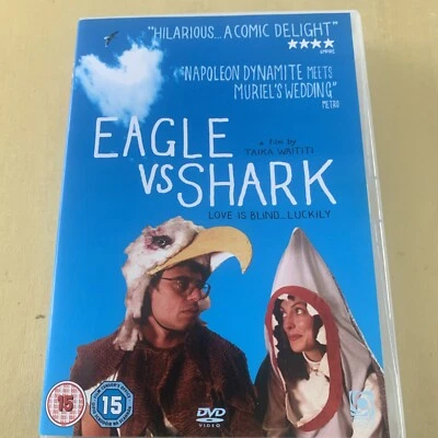 Taika Waititi Jermaine Clement Eagle Vs. Shark DVD Flight Of The Conchords Rare - Image 1 of 4