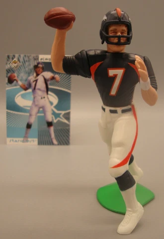 1997 LOOSE STARTING LINEUP SLU FIGURE JOHN ELWAY DENVER BRONCOS Cover