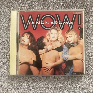 Bananarama WOW (CD 1987) Made in JAPAN VGC P33L 20054 - Picture 1 of 6