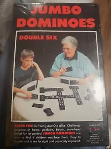Nuovo Sigillato - Vintage 1990 Savage Jumbo Double Six Dominoes USA. Mirino Impared - Foto 1 di 4