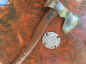 Viking style high carbon steel custom axe - Picture 1 of 8