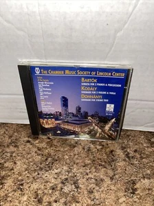 Sonaten für zwei Klaviere der Chamber Music Society of Lincoln Center (CD, 1994) - Bild 1 von 3