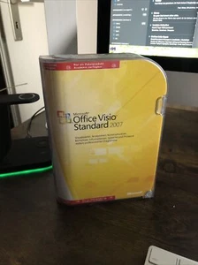 Office Visio Professional 2007 BOX Vollversion - Bild 1 von 1