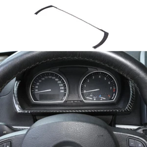 For BMW X3 E83 2006-2010 Real Carbon Fiber Dashboard Instrument Cover Strip Trim - Picture 1 of 12