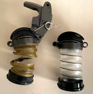 Dyson originale DC40 Aspirapolvere verticale cambio valvola in plastica tubo grigio - Foto 1 di 7