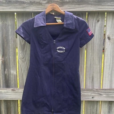 Шарады озорной офицер женское платье юбка средний костюм Хэллоуин косплей - Изображение 1 из 4