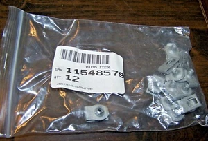 GM OEM GENUINE GM FOG LAMP ASSEMBLY U-NUT - SET OF 12 -11548579 - FREE SHIPPING - Picture 1 of 2