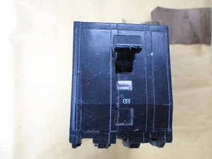 INTERRUPTOR PRINCIPAL CUADRADO D QOX 100 AMP (MUY RARO) - Imagen 1 de 2