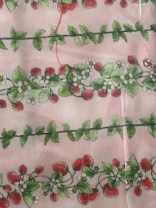 Strawberry Season Briar Hill Designs from Wishwell Cotton Fabric, Robert Kaufman - Picture 1 of 3