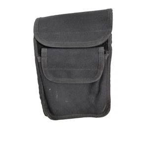 Protec Document Holder Pouch Tactical Security Ex Police Duty Belt Loop Black - Picture 1 of 5