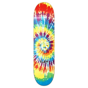Yocaher Graphic Skateboard Deck - Tiedye Original (8.25 inch) DECK ONLY - Picture 1 of 2