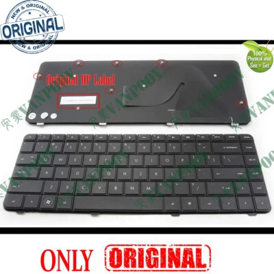 New US black keyboard for HP Compaq Presario CQ42 G42 -100 -200 -300 -400 Black - Image 1 of 4