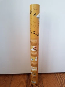 Rubbel Weltkarte Scratch World Map Poster XXL Landkarte - 82,5 x 59,5 cm - - Bild 1 von 5